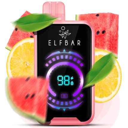 ELF BAR FS18000 5%. Кавун Лимон (Watermelon Lemon)