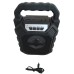 Бездротова портативна колонка Bluetooth YF-668BT. Колір: чорний