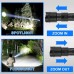 Ліхтарик PLD-H007 White Laser LED PM10-TG із вбудованим акумулятором PowerBank, Ліхтарик тактичний ручний