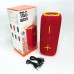 Портативна Bluetooth колонка TG654 8W з підсвічуванням, блютуз колонка для вулиці. Колір: червоний