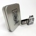 Дугова електроімпульсна запальничка USB Україна (металева коробка) HL-449. Колір: чорний