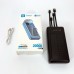 Портативний зарядний пристрій на 20000mAh, Power Bank на сонячній батареї, для планшета. Колір: чорний