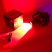 Ліхтар налобний NIGHT VISION FLUORESCENCE CT012-3L-2TG(white+red), Налобний ліхтар з лінзою