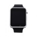 Смарт-годинник Smart Watch A1 розумний електронний зі слотом під sim-карту + карту пам'яті micro-sd. Колір: срібний