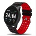 Фітнес трекер розумний смарт годинник UWatch 119 Plus з крокоміром. Колір: червоний