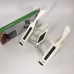 Підставка для ноутбука Multi-Position foldable bracket JC-25 8х22смСтильна підставка. Колір: білий