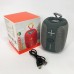 Портативна Bluetooth колонка TG658 8W з RGB підсвічуванням, Музичні колонки для вулиці. Колір: сірий