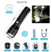 Кишеньковий ліхтарик PLD-P27 White Laser LED PM10-TG+COB, Надпотужний ліхтарик, Підствольний ліхтарик