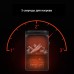 Портативний обігрівач Flame Heater 900 Вт, тепловий вентилятор, обігрівач для дому, ветродуйчик
