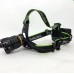 Супер потужний ліхтар налобний Police BL-A14-3-P90 MICRO USB, потужний налобний ліхтар для риболовлі наголовний