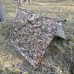 Якісний дощовик пончо (плащ-палатка) мультикам тактичний зміцнений камуфляж