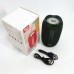Портативна Bluetooth-колонка TG653 USB з ремінцем бездротова колонка портативна потужна. Колір: зелений