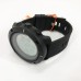 Годинник наручний чоловічий SKMEI 1213BK BLACK BIG SIZE, годинник тактичний протиударний. Колір: чорний