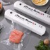 Вакуумний пакувальник VACUUM SEALER LP-11 (S+) нова модель дві кнопки. Колір: білий