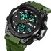 Годинник наручний чоловічий SKMEI 2031AG ARMY GREEN, годинник тактичний протиударний. Колір: зелений