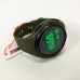 Годинник наручний чоловічий SKMEI 1656GN ARMY GREEN, годинник наручний електронний тактичний. Колір: зелений
