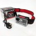 Ліхтар налобний M-006-XPG+8SMD+4SMD(white+red+green+blue+UV), Ліхтар акумуляторний для риболовлі