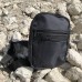 Набір 2 у 1! Якісна тактична сумка з кобурою + професійний ліхтар POLICE BL-X71-P50