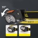 Ліхтар налобний 2303-XPE+4SMD(yellow+red), Ліхтарик налобний потужний, Налобний ліхтар для автомеханіка
