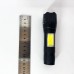 Ліхтарик акумуляторний ручний Bailong BL-29 діод T6 + COB зарядка від USB, ліхтарик led, водонепроникний