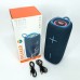 Портативна колонка Bluetooth TG654 8W з підсвічуванням, Акумуляторна колонка для музики. Колір: синій