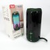 Bluetooth-колонка TG651 з RGB ПІДСВІТКОМ, Bluetooth колонка для гарної музики. Колір: зелений