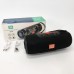 Портативна Bluetooth колонка TG341 зі шнурком, акумуляторна переносна колонка. Колір: чорний