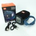 Портативна колонка Bluetooth TG339 5W з RGB підсвічуванням, Акумуляторна колонка для музики. Колір: чорний