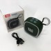 Портативна Bluetooth-колонка TG659 з ремінцем, Бездротова колонка портативна потужна. Колір: зелений