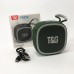 Портативна Bluetooth-колонка TG659 з ремінцем, Бездротова колонка портативна потужна. Колір: зелений