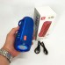 Портативна колонка Bluetooth з LED підсвічуванням TG288 бездротова колонка портативна потужна. Колір: синій