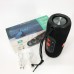 Портативна Bluetooth колонка TG341 зі шнурком, акумуляторна переносна колонка. Колір: чорний