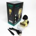 Професійна електробритва VGR V-383 Finale Shaver з підставкою, чоловіча машинка для гоління