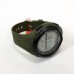 Чоловічий годинник Skmei 1025AG ARMY GREEN, армійський годинник протиударний. Колір: зелений