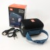 Портативна колонка Bluetooth TG339 5W з RGB підсвічуванням, Акумуляторна колонка для музики. Колір: чорний