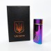 Електрична та газова запальничка Україна з USB-зарядкою HL-435, Юсб запальничка. Колір: хамелеон
