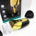 Професійна електробритва VGR V-383 Finale Shaver з підставкою, чоловіча машинка для гоління