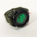 Годинник наручний чоловічий SKMEI 1384AG ARMY GREEN, годинник тактичний протиударний. Колір: зелений