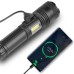 Ліхтарик PLD-P815 White Laser LED PM10-TG+COB, Ліхтарик тактичний акумуляторний ручний