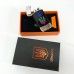 Дугова електроімпульсна запальничка із USB-зарядкою Україна LIGHTER HL-439. Колір: срібло