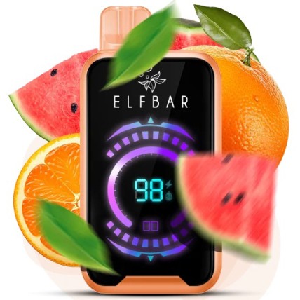 ELF BAR FS18000 5%. Апельсин Кавун (Orange Watermelon)
