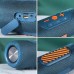 Портативна колонка Bluetooth TG341 зі шнурком, Бездротова колонка портативна потужна. Колір: синій