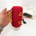 Bluetooth-колонка TG657 з RGB підсвічуванням 1500 mAh, бездротова колонка портативна потужна. Колір: червоний