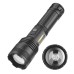 Ліхтарик PLD-P815 White Laser LED PM10-TG+COB, Ліхтарик тактичний акумуляторний ручний