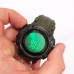 Годинник наручний чоловічий SKMEI 1545AG ARMY GREEN, армійський годинник протиударний. Колір: зелений