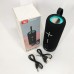 Портативна Bluetooth колонка TG619C FM-радіо USB/TF з ремінцем, Колонка для музики. Колір: чорний