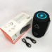Bluetooth-колонка TG657 з RGB підсвічуванням 1500 mAh, Bluetooth колонка для гарної музики. Колір: чорний