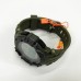 Годинник наручний чоловічий SKMEI 1545AG ARMY GREEN, армійський годинник протиударний. Колір: зелений