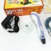 3D ручка Smart 3D Pen 2 c LCD дисплеєм, Ручка для об'ємного малювання, Дитяча 3д ручка. Колір: фіолетовий