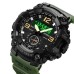 Годинник наручний чоловічий SKMEI 1965AG ARMY GREEN, Годинник армійський оригінал, Годинник спортивний. Колір: зелений